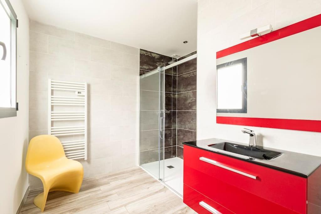 Villa Des Rives Du Tarn Avec Jacuzzi Montans Bagian luar foto